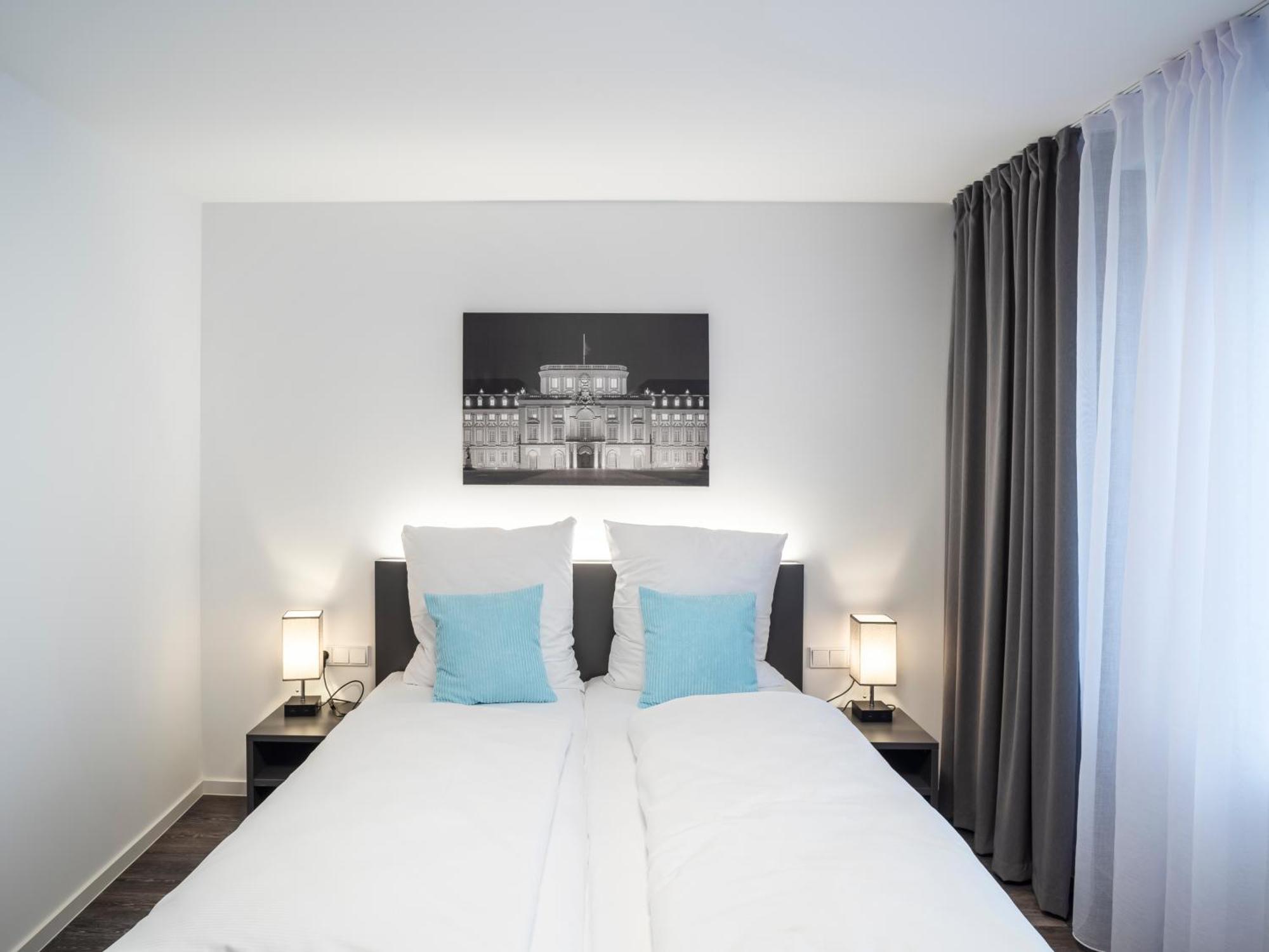 الشقق الفندقية مانهايمفي  Mood Contemporary Living المظهر الخارجي الصورة