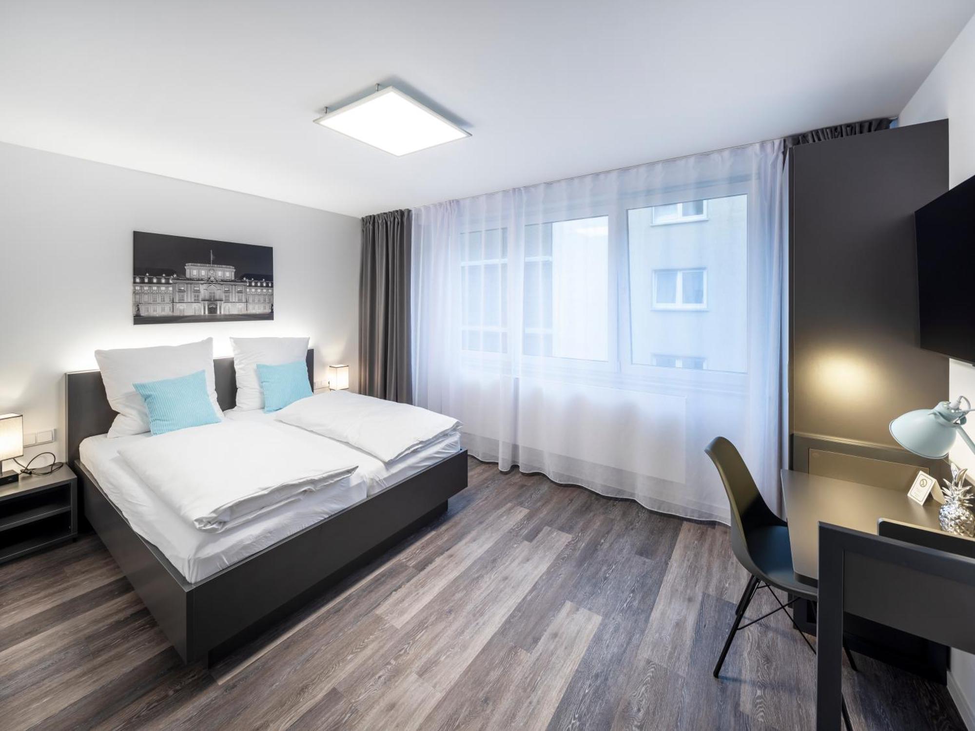 الشقق الفندقية مانهايمفي  Mood Contemporary Living المظهر الخارجي الصورة